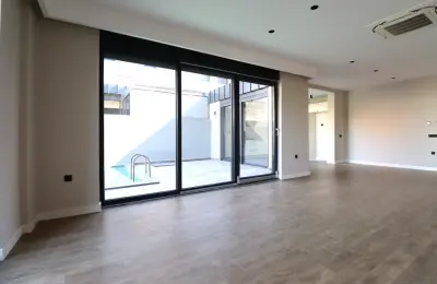 Modern 3-Bedroom Twin Villa in Antalya Döşemealtı with Private Pool & Landscaped Garden