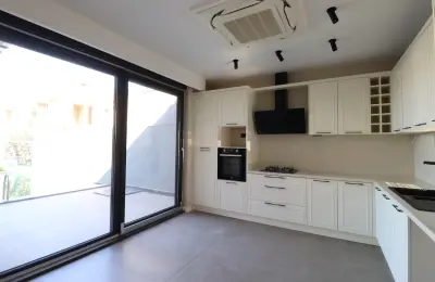 Modern 3-Bedroom Twin Villa in Antalya Döşemealtı with Private Pool & Landscaped Garden