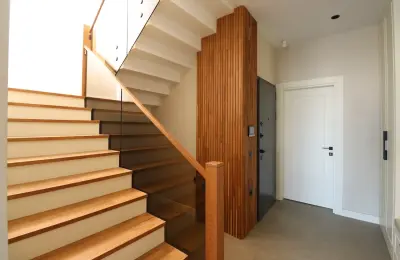 Modern 3-Bedroom Twin Villa in Antalya Döşemealtı with Private Pool & Landscaped Garden