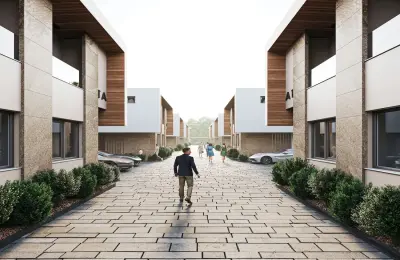 Modern 3-Bedroom Twin Villa in Antalya Döşemealtı with Private Pool & Landscaped Garden