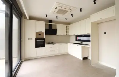 Modern 3-Bedroom Twin Villa in Antalya Döşemealtı with Private Pool & Landscaped Garden