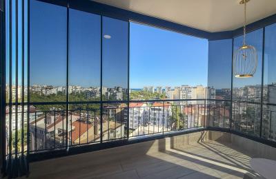 Residence Permit Suitable: 3+1 Panoramic View Apartment in Elite Gürsu, Antalya