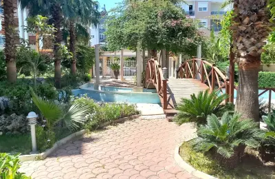 Просторная меблированная квартира 3+1 (190 м²) в Коньяалты, Хурма: Gardenya Evleri