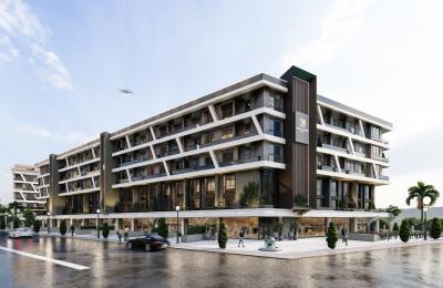 Medi Legend Residence: Modern Apartments Near the New Hospital in Antalya Hurma