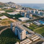 Vanessa River Residence: Kargıcak'ta Nehir Kenarı, 250m Denize Satılık Daireler