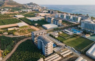 Vanessa River Residence: Kargıcak'ta Nehir Kenarı, 250m Denize Satılık Daireler