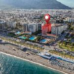 Bileydi Residence: Элитная Квартира 3+1 с Панорамным Видом на Море, 30 Метров от Пляжа