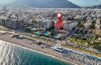 Bileydi Residence: Konyaaltı'nda Denize 30 Metre Mesafede, Panoramik Deniz Manzaralı Lüks 3+1