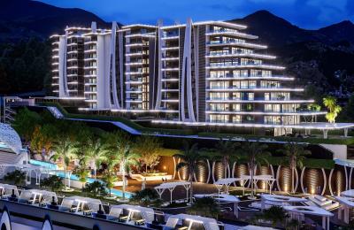 Exclusive Resort-Style Living in Alanya Kargıcak: Smart Homes on 31,000 sqm with Private Heliport