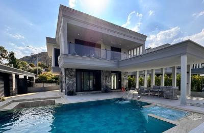Antalya Kemer Çamyuva'da İskanı Alınmış, Full Eşyalı ve Akıllı Sistem Ultra Lüks Müstakil Villa