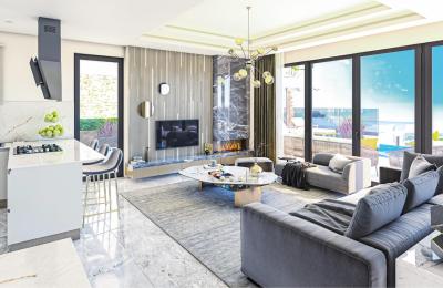 Exclusive Luxury Complex in Kargıcak: Villas, Duplexes, and Full SPA Facilities