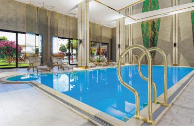 Exclusive Luxury Complex in Kargıcak: Villas, Duplexes, and Full SPA Facilities