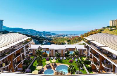 Exclusive Luxury Complex in Kargıcak: Villas, Duplexes, and Full SPA Facilities