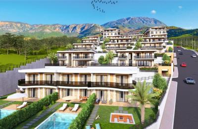 Exclusive Luxury Complex in Kargıcak: Villas, Duplexes, and Full SPA Facilities