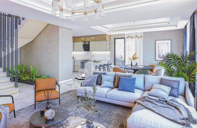 Exclusive Luxury Complex in Kargıcak: Villas, Duplexes, and Full SPA Facilities