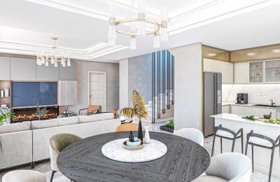Exclusive Luxury Complex in Kargıcak: Villas, Duplexes, and Full SPA Facilities