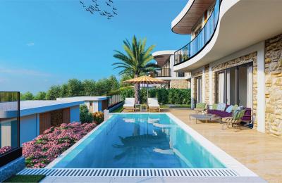 Exclusive Luxury Complex in Kargıcak: Villas, Duplexes, and Full SPA Facilities