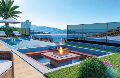 Exclusive Luxury Complex in Kargıcak: Villas, Duplexes, and Full SPA Facilities