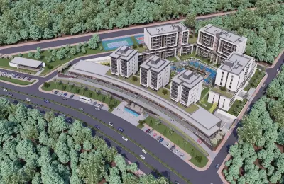 Элитные квартиры и коммерческие помещения на продажу в Кунду