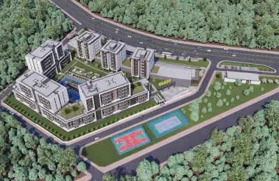 Элитные квартиры и коммерческие помещения на продажу в Кунду