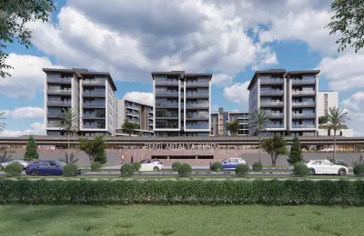 Элитные квартиры и коммерческие помещения на продажу в Кунду