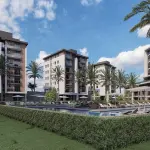 Элитные квартиры и коммерческие помещения на продажу в Кунду