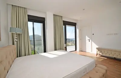 Alanya Kargıcak’ta Baştan Aşağı Yenilenmiş Müstakil Havuzlu & Garajlı 3+1 Villa