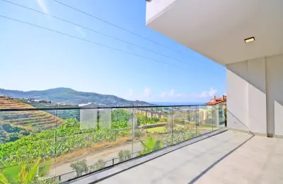 Alanya Kargıcak’ta Baştan Aşağı Yenilenmiş Müstakil Havuzlu & Garajlı 3+1 Villa