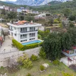 5+1 Luxury Detached Villa for Sale in Antalya Konyaalti Hisarcandir