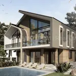 Citizenship Eligible Luxury Detached Villas with Private Pool in Antalya Dosemealti