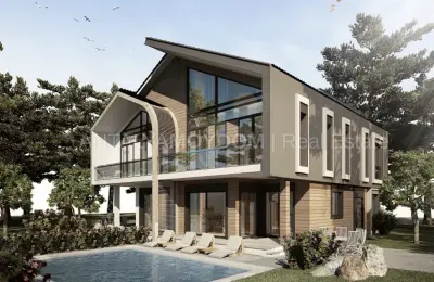 Citizenship Eligible Luxury Detached Villas with Private Pool in Antalya Dosemealti