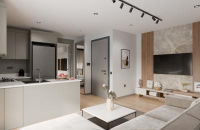 Продажа Элитных Дуплексов 3+1 и 4+1 в Самом Центре Анталии – Район Ишыклар