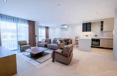 Sunset Park Side: Элитный Комплекс с Бассейном 1200 м² и Теплыми Полами
