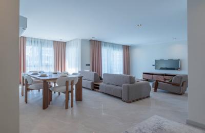 Sunset Park Side: Элитный Комплекс с Бассейном 1200 м² и Теплыми Полами