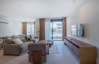 Sunset Park Side: Элитный Комплекс с Бассейном 1200 м² и Теплыми Полами