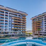 Luxury Apartments for Sale in Alanya Avsallar – Premium Residence with Rich Amenities