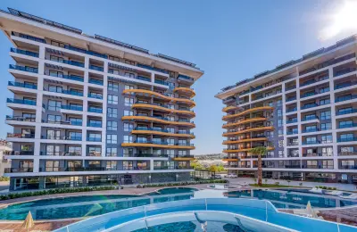 Luxury Apartments for Sale in Alanya Avsallar – Premium Residence with Rich Amenities