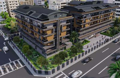 Продажа Квартир Сарысу | Рассрочка, Хамам, Природа - Antalyamoydom