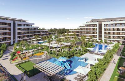 Resort-Style VIP Apartments with Open-Air Cinema & Jacuzzi Pools in Viva Kundu
