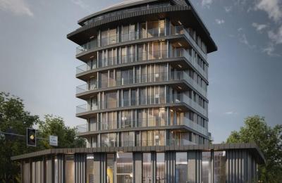 Konyaaltı Arapsuyu'nda Plaja 50 Metre, 70 Odalı Otel veya Lüks Rezidans Projesi Potansiyelli Satılık Full Bina