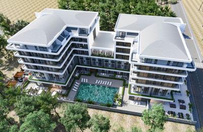 Gloria Residence: Premium Smart Apartments for Sale in Konyaaltı Close to Beach