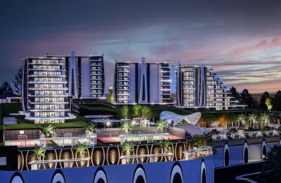 Exclusive Resort-Style Living in Alanya Kargıcak: Smart Homes on 31,000 sqm with Private Heliport