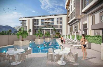 Loft Marine Residence: Exclusive Garden Lofts & Apartments in Prime Konyaaltı, Antalya