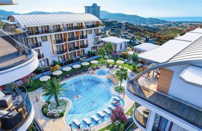 Exclusive Luxury Complex in Kargıcak: Villas, Duplexes, and Full SPA Facilities