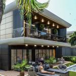 Ультра-роскошные умные виллы 6+1 (383 м²) с гаражом в Муратпаша, Анталия