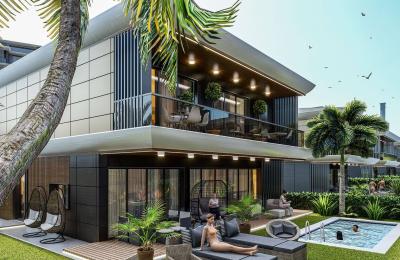 Muratpaşa'da Şehrin Kalbinde 383 m² Akıllı Ev Sistemli 6+1 VIP Tam Müstakil Villalar