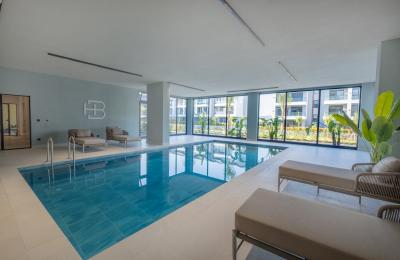 Sunset Park Side: Элитный Комплекс с Бассейном 1200 м² и Теплыми Полами