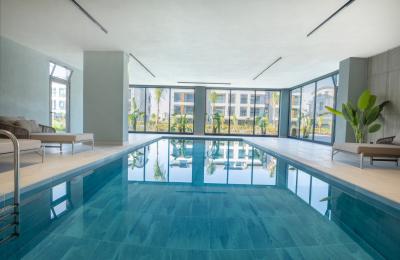 Sunset Park Side: Элитный Комплекс с Бассейном 1200 м² и Теплыми Полами