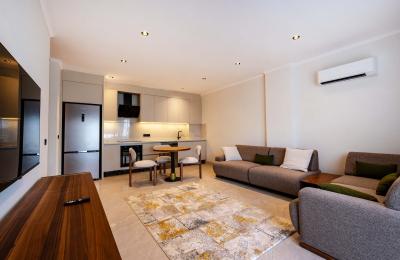 Sunset Park Side: Элитный Комплекс с Бассейном 1200 м² и Теплыми Полами