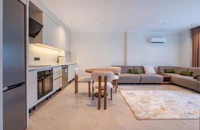 Sunset Park Side: Элитный Комплекс с Бассейном 1200 м² и Теплыми Полами
